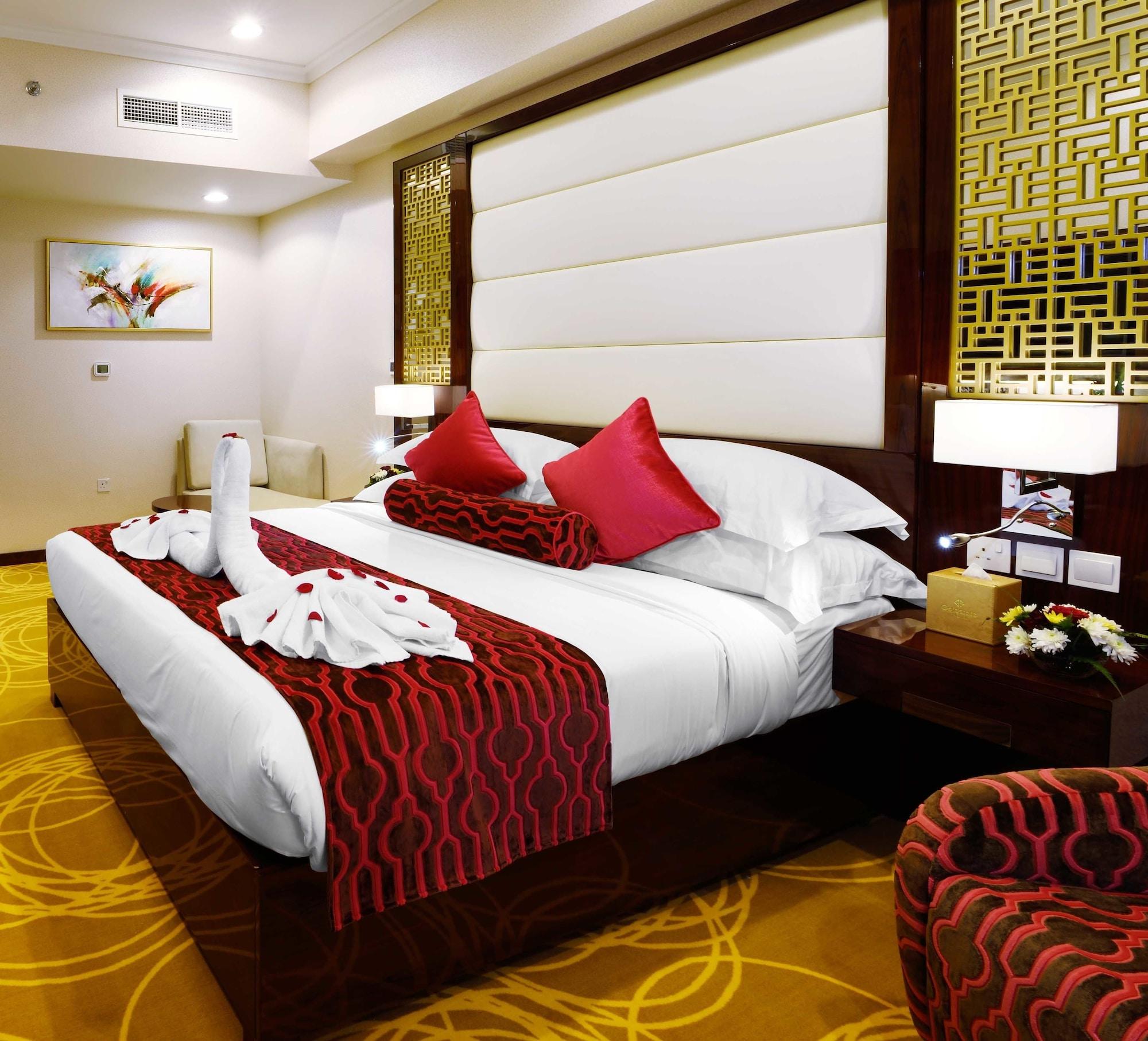 Goldstate Hotel Dubai Exterior foto