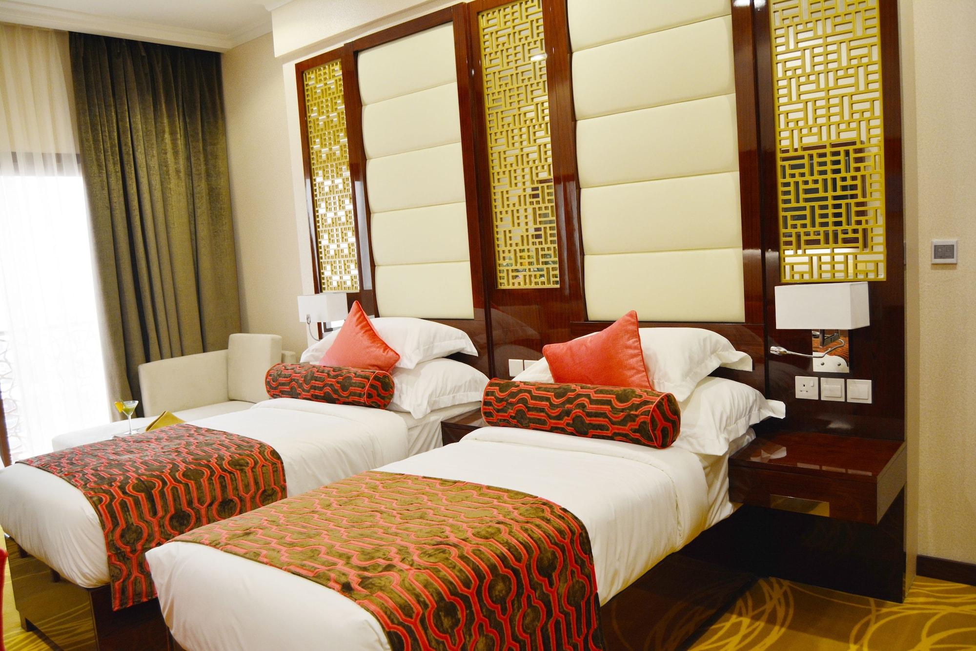 Goldstate Hotel Dubai Exterior foto