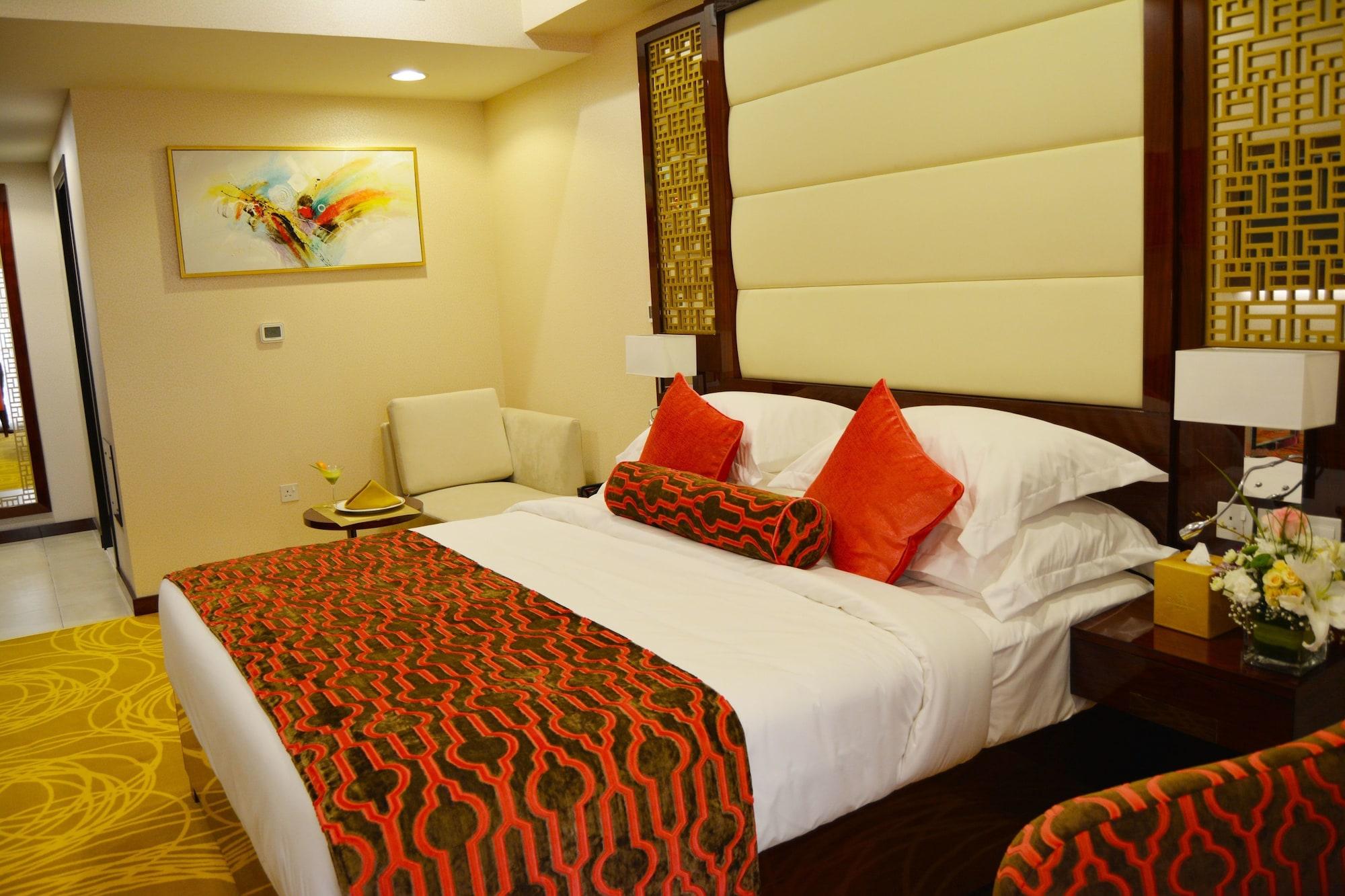 Goldstate Hotel Dubai Exterior foto
