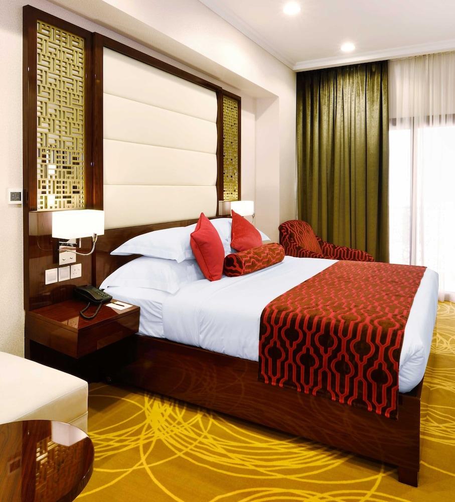 Goldstate Hotel Dubai Exterior foto