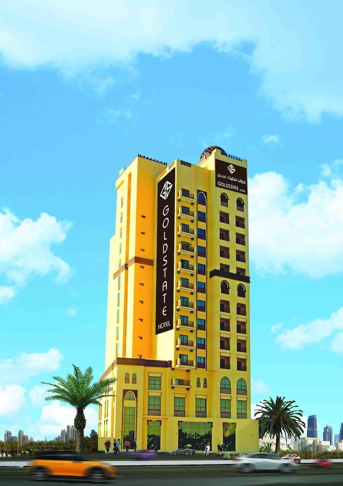 Goldstate Hotel Dubai Exterior foto