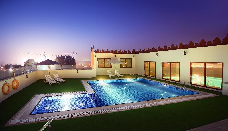 Goldstate Hotel Dubai Exterior foto