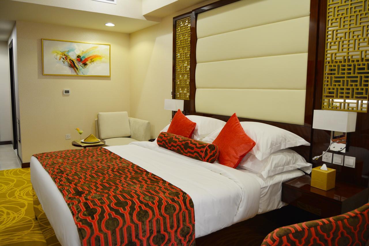 Goldstate Hotel Dubai Exterior foto