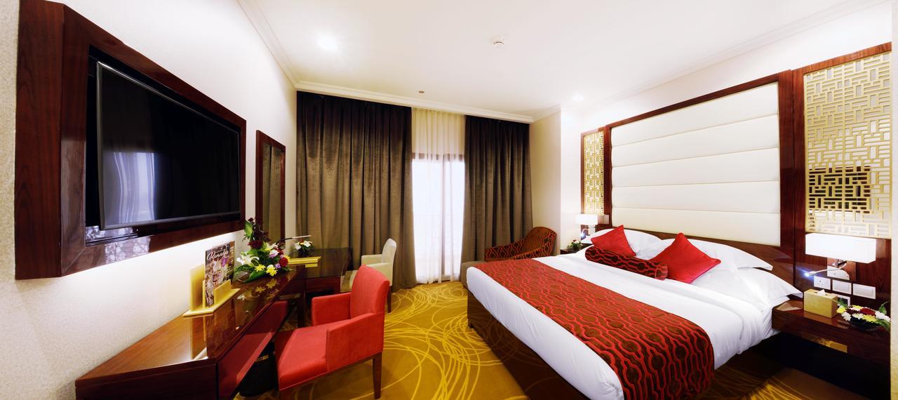Goldstate Hotel Dubai Exterior foto