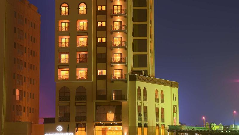 Goldstate Hotel Dubai Exterior foto