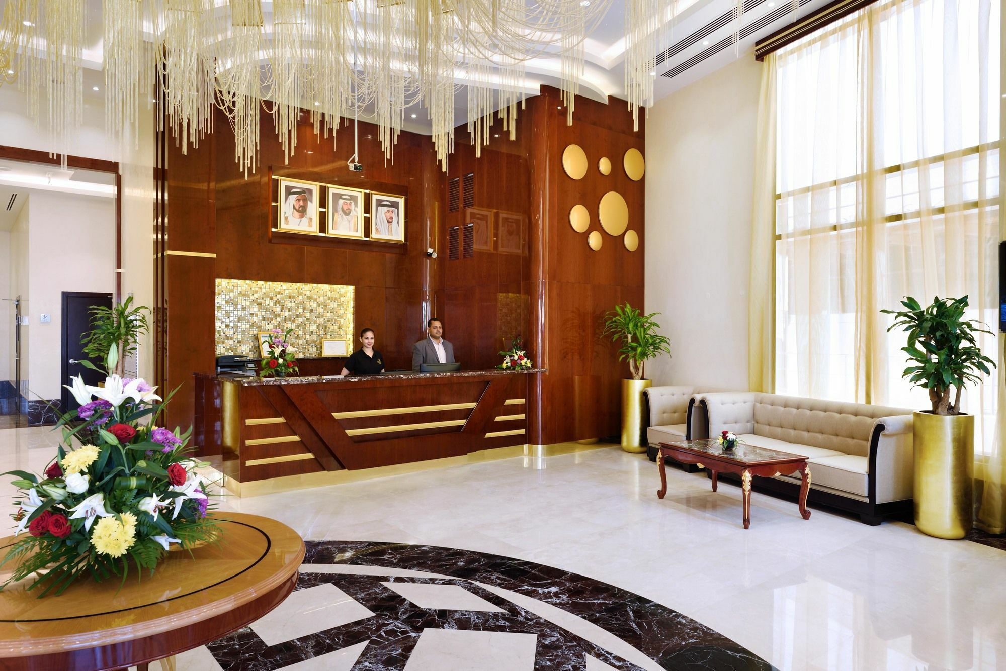 Goldstate Hotel Dubai Exterior foto