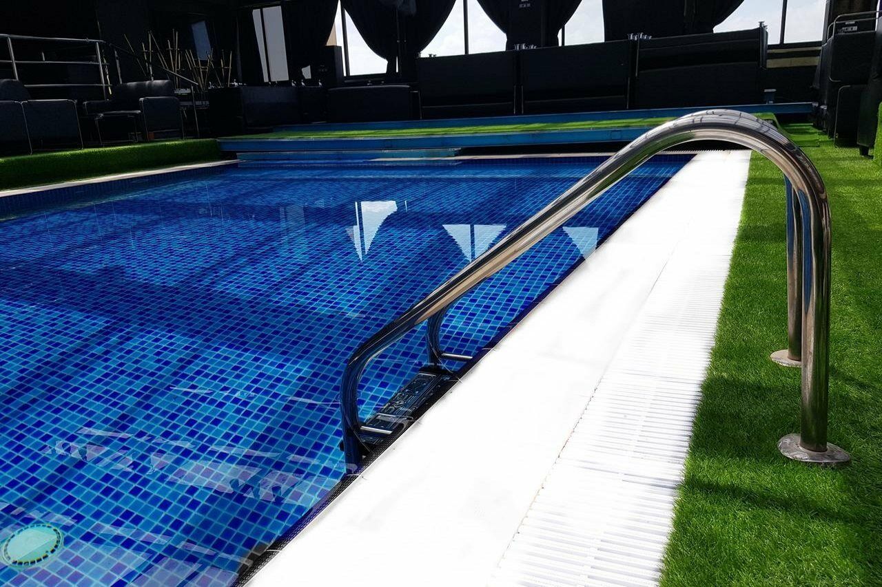 Goldstate Hotel Dubai Exterior foto